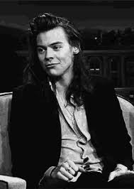 Harry Styles Black Gifs Tenor