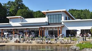 Saratoga hot springs resort —wyoming's spot for winter and summer activities. Inside The New 550 Waterfront Restaurant On Saratoga Lake Albany Business Review