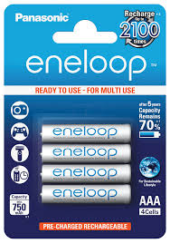 Akkus und batterien sind aus unserem alltag nicht mehr wegzudenken. Eneloop 4xaaa Eneloop Nimh Akku Aaa Micro 750 Mah 4er Pack Bei Reichelt Elektronik