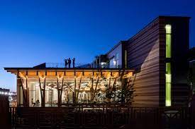 Gateway Center Suny Esf College Of Environmental Science Forestry Aia Top Ten Building Eco Architecture Green Building