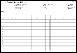 The panel schedule templates come in many file formats like word, pdf format, etc. Customize Revit Electrical Panel Schedule Template Remove Phases Revit Products Autodesk Knowledge Network