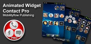 Http Momojustshare Blogspot Com 2014 06 App Animated Widget Contact Pro V201 Apk Html Widget Animation App