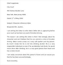 Recommendation letter template, with examples, and writing tips to use to write and format a letter of recommendation for employment or how to format a recommendation letter. Free 9 Character Reference Letters For Court Samplesin Pdf Ms Word Google Docs Pages