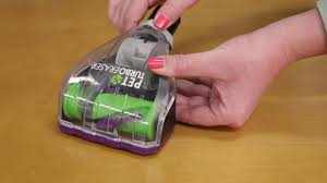 Bissell Pet Hair Eraser 1782 Manual Turboeraser Maintenance Pet Hair Eraser Youtube