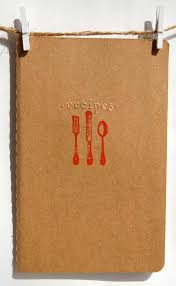 Recipe Journal Rezeptkarten Karten Pinterest