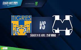 Se calentaron los ánimos en redes sociales previo a una edición más del tigres vs monterrey. Xmeqb2puacy 1m