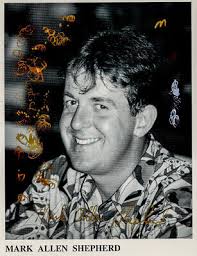 From The Collection of Sue Harke-Mark Allen Shepherd-Signed And  Doodles-Morn-DS9