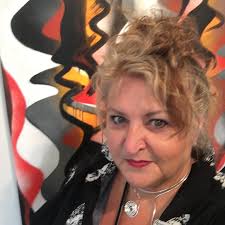 Art by Liz Schafer "painter of music"