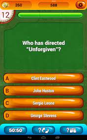 During the scene in the birdcage theater, val kilmer says, a thermometer was placed on the set, and it read 134 degrees fahrenheit. Western Movies Trivia Quiz For Android Apk Download