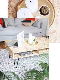 diy deco realiser une table basse design en bois osb table basse bois idee table basse table basse