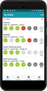 You can track individual habits, or you can include a printable habit tracker list with up to 10 new habits. The Best Habit Tracking Apps For 2020 The Productive You