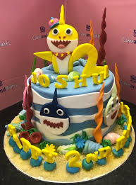 Birthday cake with name generator for boy online. 2nd Birthday Fresh Cream Cake For Baby Boy Novocom Top