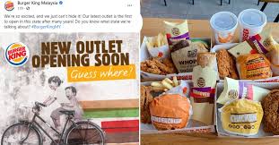 Discover our menu and order delivery or pick up from a burger king near you. Burger King Malaysia Is Coming Back To Penang And They Re Giving Out 100 Free Burgers Penang Foodie