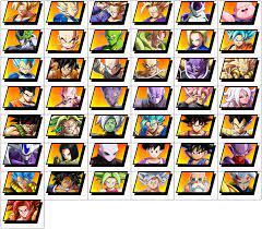 The dragon ball fighterz cast. Dragon Ball Fighterz Character Click Quiz By Moai