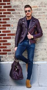Pin By Hamza Rouissi On Mode Homme Leather Jacket Outfits Mens Outfits Fall Fashion Trends Men