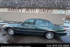 Image result for Charcoal Green 1998 Town Car