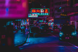 Maybe you would like to learn more about one of these? 5399936 6000x4000 Pink City Car Free Pictures Neon Hong Kong Purple Night Light Glow Street Red Dark Green Sign Asium Mocah Hd Wallpapers