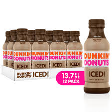 Coffee in bed is here to provide you simple recipes and tricks to make dunkin donuts iced coffee. 12 Bottles Dunkin Donuts Iced Coffee Drink Mocha 13 7 Fl Oz Walmart Com Walmart Com
