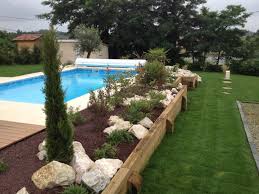 Amenagement Tour De Piscine Modernlandscapedesign Amenagement Tour De Piscine En 2020 Amenagement Jardin Terrasse Piscine Piscine Hors Sol Design Amenagement Jardin