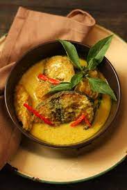 Ikan Tongkol Masak Lemak Selasih Malaysian Food Food Malay Food