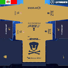 Administered by the mexican football federation, the league comprises 18 clubs. Kit Pumas Especial Dia Kits Liga Bbva Mx Pes 2021 Ps4 Facebook