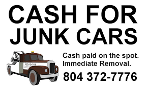 Cash for junk cars today. Cash For Junk Cars Junk Car Removal Richmond Va Roscoe S Junk Cars