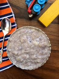 Banana And Ragi Porridge Recipe For Babies By Archana S Kitchen