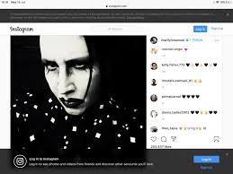 Released 11 september 2020 on loma vista. Marilyn Manson Teases New Album On His Instagram Louder Than War