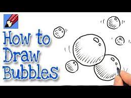 How To Draw Bubbles Real Easy Bubble Drawing Cartoon Bubbles Bubble Painting