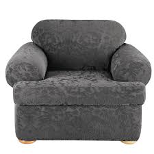 Stretch Jacquard Damask T Cushion Armchair Slipcover Slipcovers For Chairs Armchair Slipcover Slipcovers