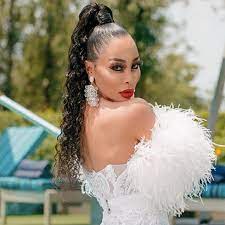 Soon or later we might hear lawsuits being served to zodwa by khanyi mbau. Khanyi Mbau Slams Pregnancy Rumours I M Just Bloated Bathong