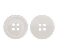 Botão de Camisa 20,32mm com 4 Furos 10010/21G Tamanho 32 c/ 144un NYBC