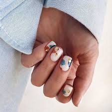 Our next fall nail design idea is creative and unique. Polished To Perfection 17 Chic Autumn Nail Ideas One Fab Day Onefabday Com