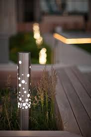 One Prudential Plaza Rooftop Deck Landscape Lighting Bollard Lighting Deck Lighting