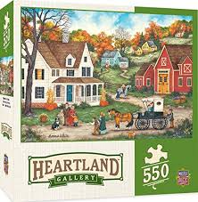 Friends in autumn shows the fall foliage and colors of the autumn season set against a rural barn with dogs enjoying the last days of the pond. Thanksgiving Jigsaw Puzzles Webnuggetz Com Webnuggetz Com