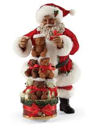 It 39 S A Black Thang Com African American Santa Claus Black Christmas Figurines African Christmas Christmas Collectibles