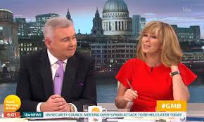 Viewers expressed concern for the tv host during yesterday's show. Kate Garraway Discovers Roller In Her Hair As She Presents Good Morning Britain Hello