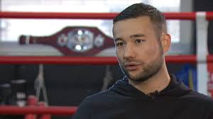 First Afghan boxer 'fights for peace'