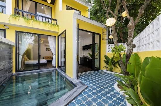 villa Hội An cho công ty