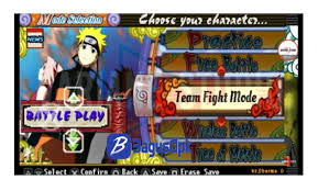 Download Naruto Senki Mod Apk Full Character No Cooldown Skill Terbaru