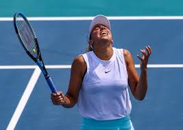 Player's profile, player matchs statistics and latest matches for tennis player: Keys Crashes Out Of Miami Open As Barty Survives Three Set Thriller