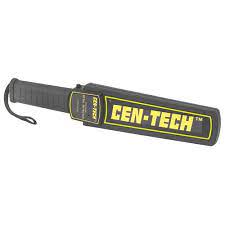This metal detector produces different tones to indicate specific metal types. 9v Metal Detector Wand