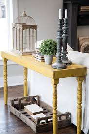 Sometimes called sofa tables, console tables are narrow tables that are usually right around the height of the back of a sofa. 25 Best Sofa Table Ideas And Designs For 2020