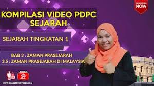 Bab ini turut membincangkan tinggalan manusia zaman prasejarah di malaysia. Zaman Prasejarah Di Malaysia Cute766