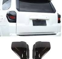 3X Rear Taillight 3rd Brake High Lamp Guard Shell Cover Trim ...