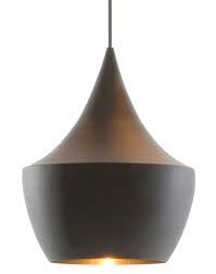 Dans la lignée de la célèbre ''mirror ball'', la suspension coppershade nous plonge à nouveau dans la magie et l'attraction des matières. Beat Fat Black Suspension Lamp Brass By Tom Dixon Sdm Product Selection
