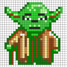 Star Wars L Empire Contre Attaque En Perles A Repasser Modeles Hama Perles A Tisser Dessin Petit Carreau Schemas De Bijoux En Perles
