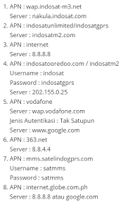 Sudah menggunakan apn tercepat di atas namun koneksi internet masih tetap tidak stabil dan lambat? Cara Setting Apn Indosat 4g Unlimited Stabil Tercepat Paket Internet