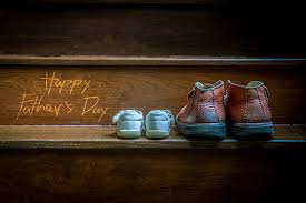 Child Shoes Fathers Day Stock Photo ...