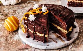 Add enough orange juice to achieve frosting consistency. Chocolate Orange Cake With Marmalade Buttercream Recipe